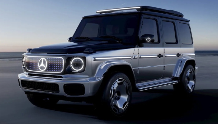 Mercedes Benz G-Class mini