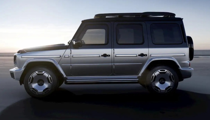 Mercy G-Class EQG concept