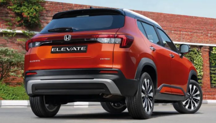 Eksterior Honda Elevate 2023