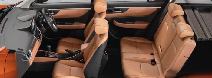 Interior Honda Elevate 2023