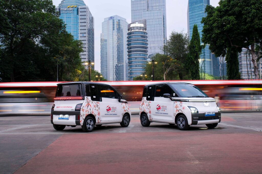Wuling air ev KTT Jakarta
