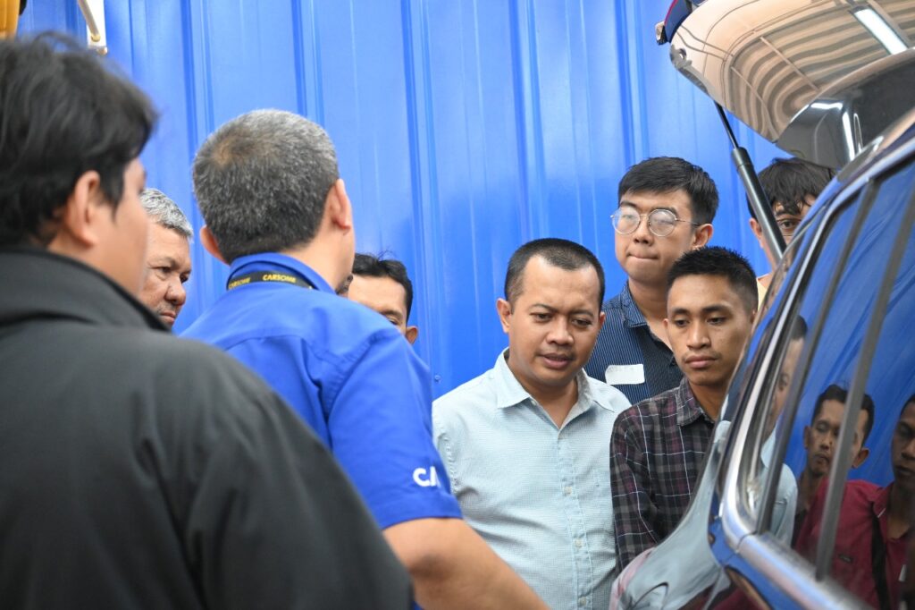 kolaborasi CARSOME Academy dan Karier.mu