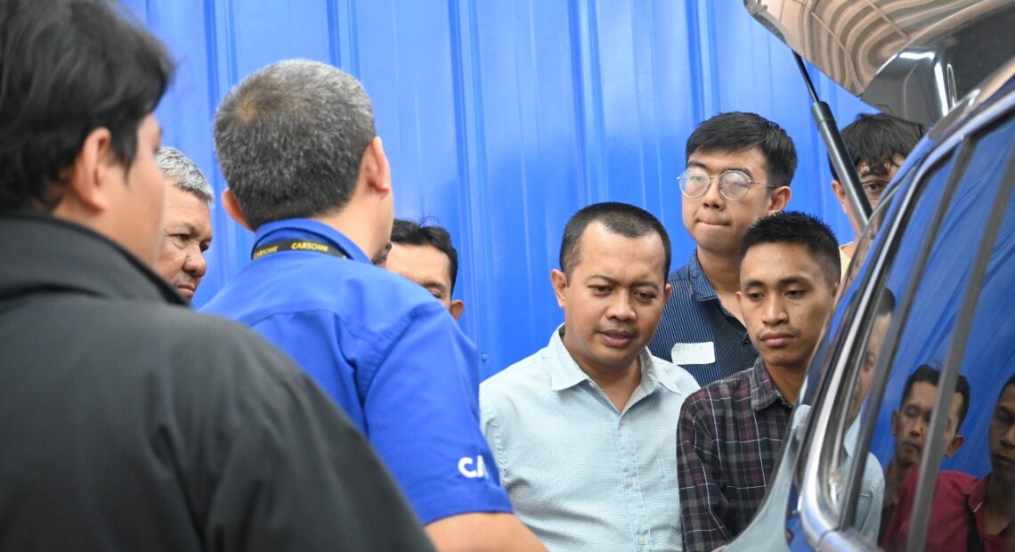 kolaborasi CARSOME Academy dan Karier.mu