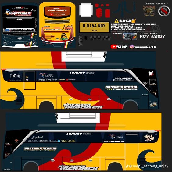 livery Bussid