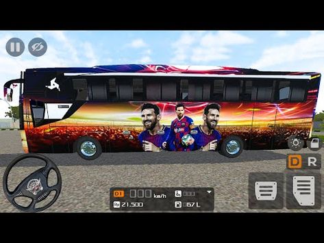 sepakbola livery 