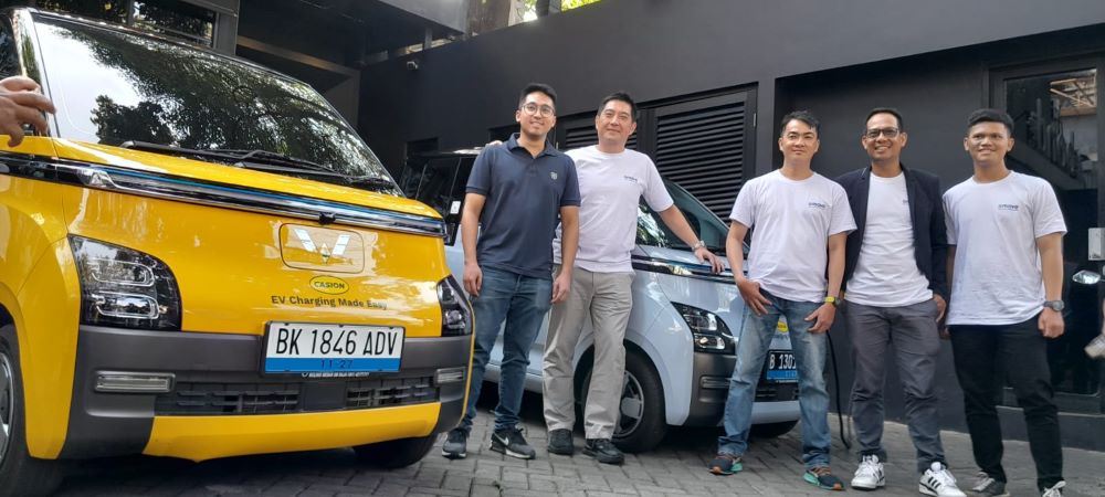 sewa mobil listrik jakarta