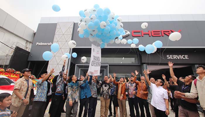 chery dunia palmerah