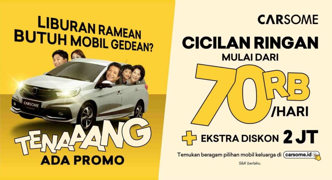 cicilan ringan CARSOME