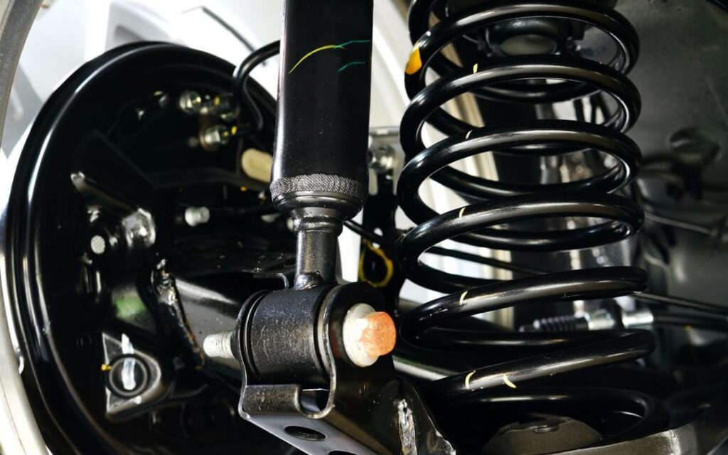 suspensi honda jazz seken