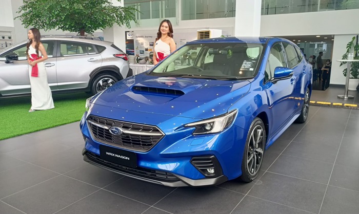 STNK Subaru WRX