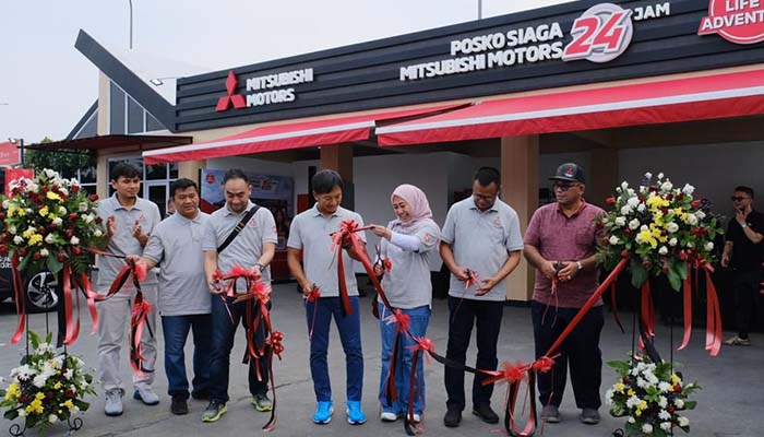 posko siaga mitsubishi