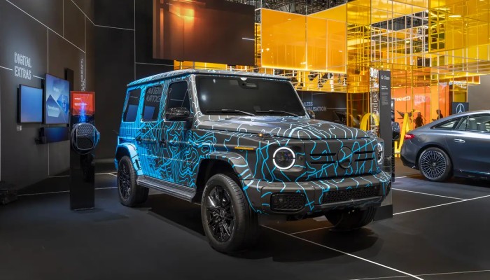 G-Class 360 Derajat