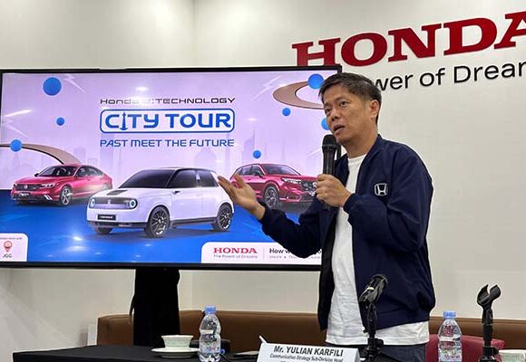 Honda e:Technology City Tour