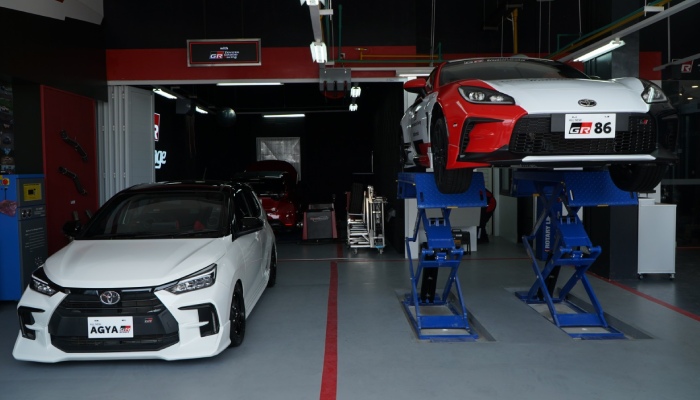 paket modifikasi agya gr garage