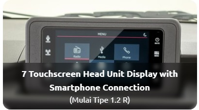 head unit ayla