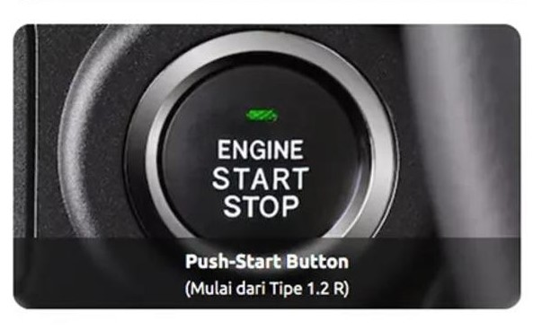 push start button ayla