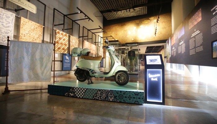 vespa batik museum