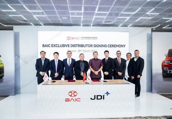 BAIC Resmi datang ke Indonesia