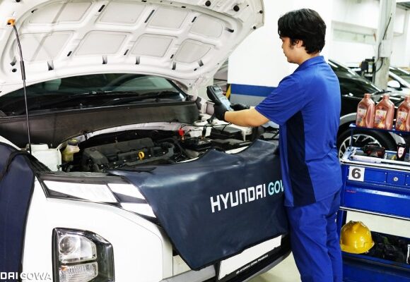hyundai service center