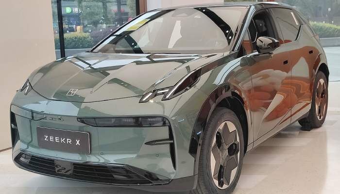 Merek Mobil Listrik Zeekr Sasar Pasar Asia Tenggara