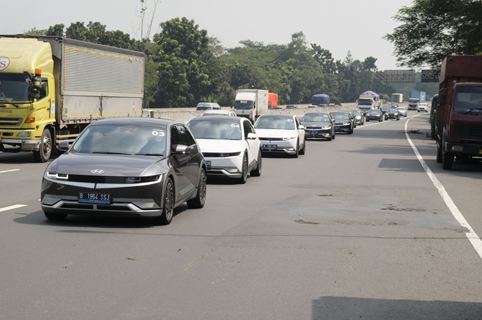 Mudik Pakai Mobil Listrik