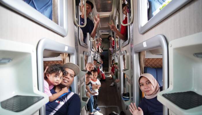 ExxonMobil Memanjakan Mekanik Lewat Gratis Mudik