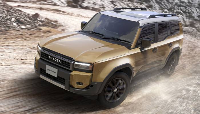 Toyota Land Cruiser 250 Dijual Mulai Rp500 Jutaan di Jepang