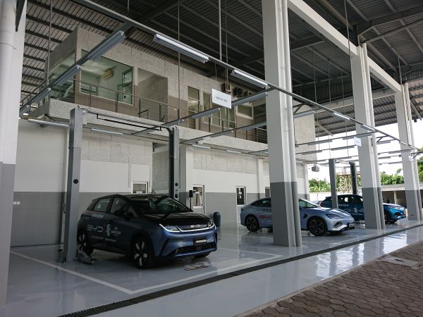 bengkel BYD