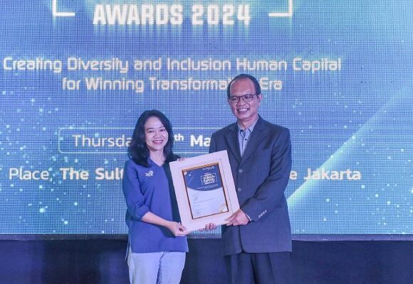 Asuransi Astra Raih Penghargaan dalam Indonesia Human Capital Awards 2024