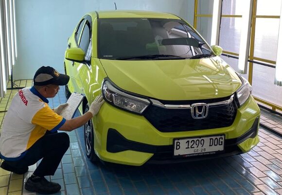 Nih, Bengkel Bodi dan Cat Baru Honda di Tangerang