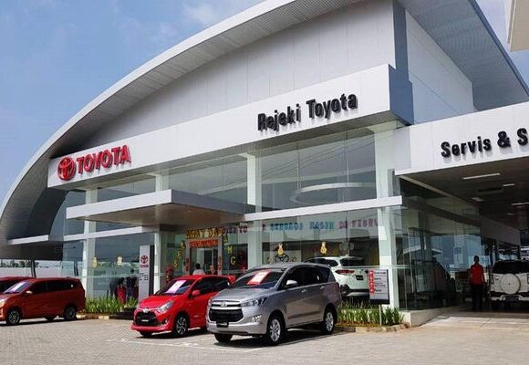 Diler Rejeki Toyota