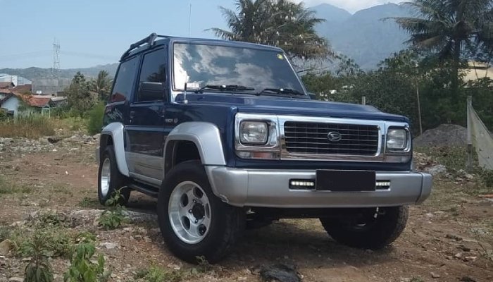 Kalau Punya Daihatsu Feroza, Bakal Modif Ceper atau Standar Aja_