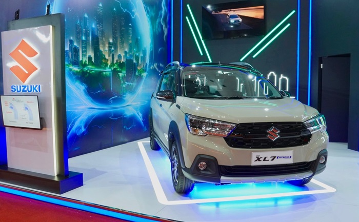Suzuki di Jakarta Fair 2024
