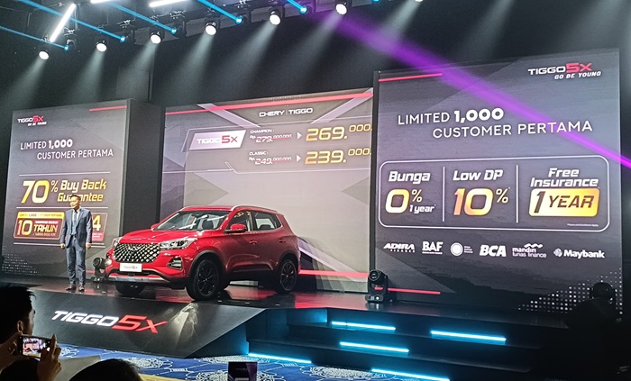 Harga Tiggo 5X