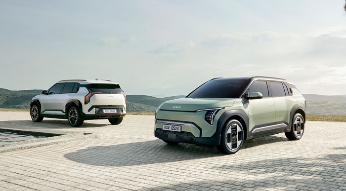 Mobil Listrik Kia EV3