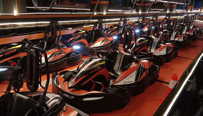 barcode gokart
