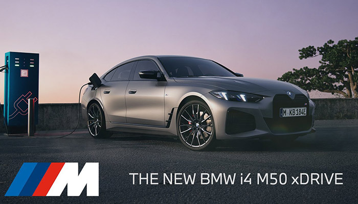 bmw i4 m50