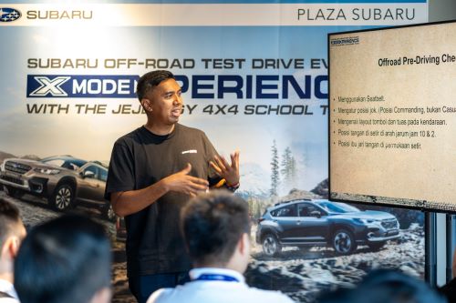 tips Symmetrical All-Wheel Drive dan X-MODE Subaru 