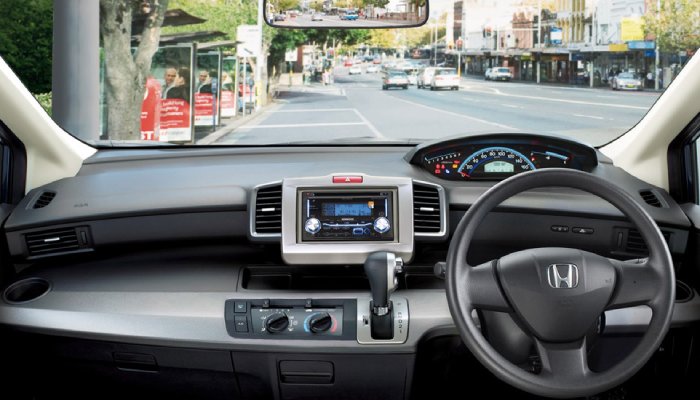 Interior Honda Freed