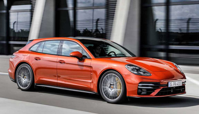 Porsche Panamera Turbo S