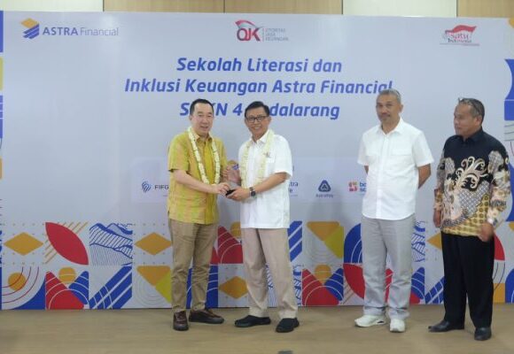Bentuk Peduli Astra Financial Terhadap Literasi Keuangan Pelajar
