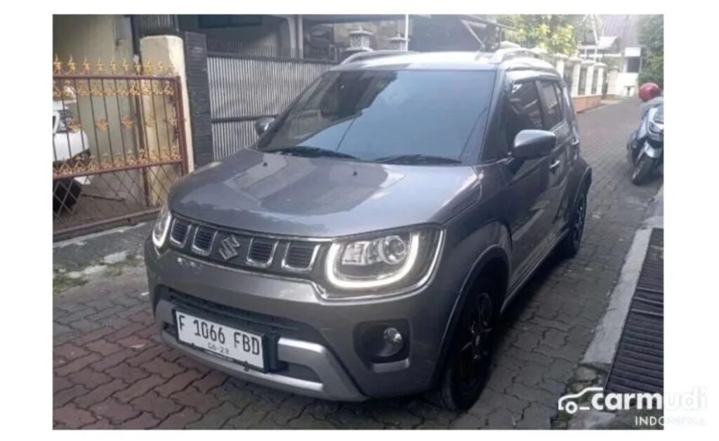 Suzuki Ignis bekas tahun muda