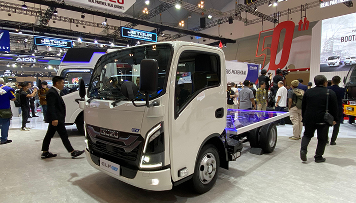 isuzu giias 2024