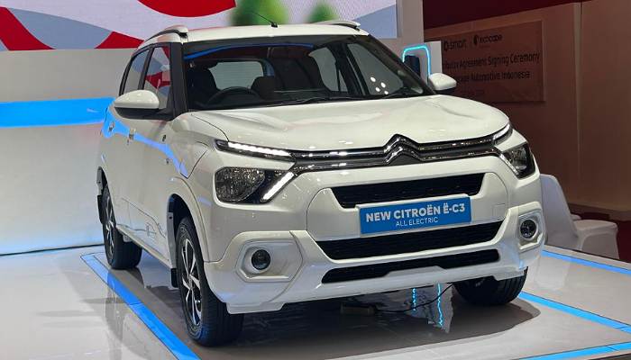 Mobil Listrik Citroen E-C3 All Electric.