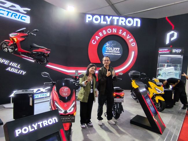 POLYTRON Fox-R dan Fox-S