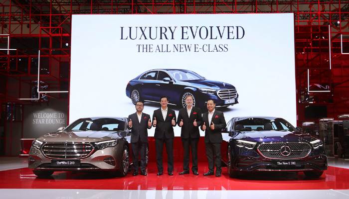 Deretan Mobil Baru Mercedes-Benz di GIIAS 2024 Goda Konsumen Berduit