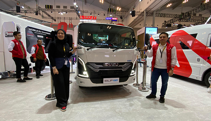 isuzu mobile charging