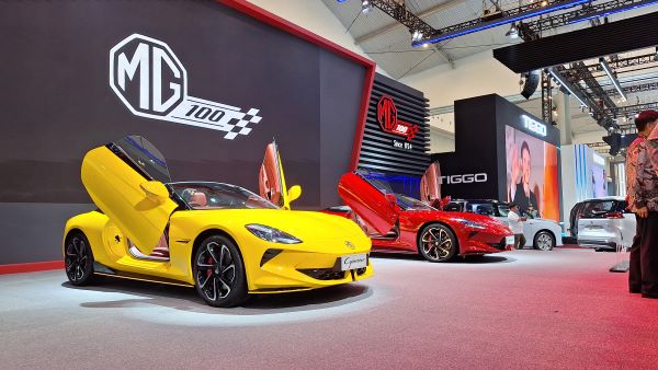 promo MG di GIIAS 2024