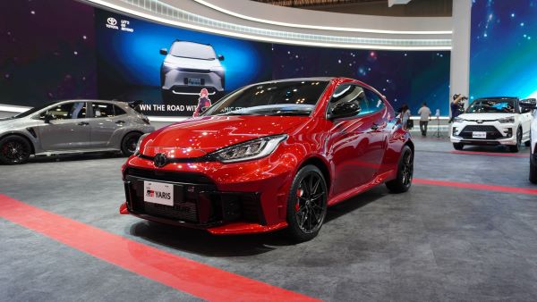 Promo mobil Toyota GIIAS 2024