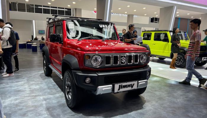 Bukan Cuma Mobil Konsep eVX, Ini Keseruan Lain Suzuki di GIIAS 2024